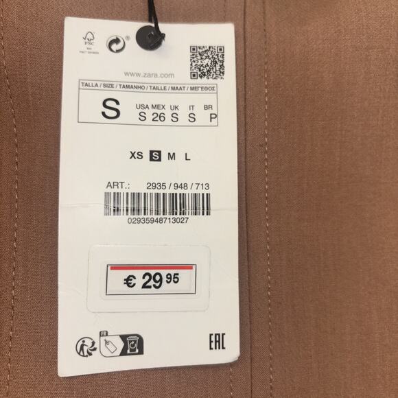 NWT Women’s Knit Tank Beige Tub Top Pink Sz Sm Corset Top Neutral Event Concert - Picture 13 of 15